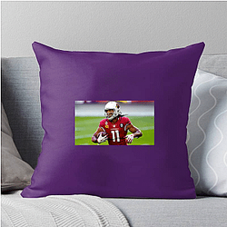 Offensive Commander Larry Fitzgerald Pillows Cover
