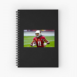 Offensive Commander Larry Fitzgerald Notebook
