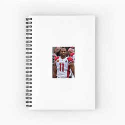 Field General Larry Fitzgerald Notebook