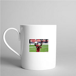 Signal Caller Larry Fitzgerald Mugs