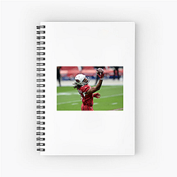 Signal Caller Larry Fitzgerald Notebook