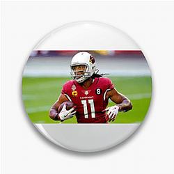 Offensive Commander Larry Fitzgerald Pins