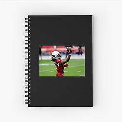 Signal Caller Larry Fitzgerald Notebook