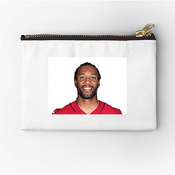Team Catalyst Larry Fitzgerald Zipper Pouches