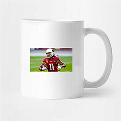 Offensive Commander Larry Fitzgerald Mugs