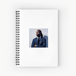 Tactical Mind Larry Fitzgerald Notebook