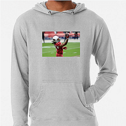 Signal Caller Larry Fitzgerald Hoodies