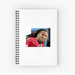 Playmaker Leader Larry Fitzgerald Notebook