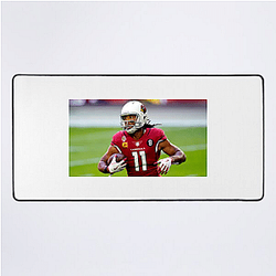 Offensive Commander Larry Fitzgerald Mouse Pads