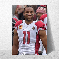Field General Larry Fitzgerald Posters
