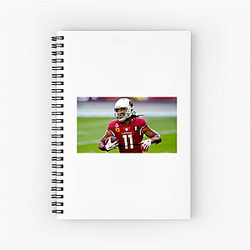 Offensive Commander Larry Fitzgerald Notebook