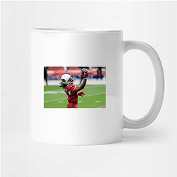 Signal Caller Larry Fitzgerald Mugs
