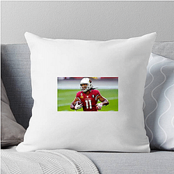 Offensive Commander Larry Fitzgerald Pillows Cover