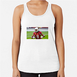 Offensive Commander Larry Fitzgerald Tank Tops