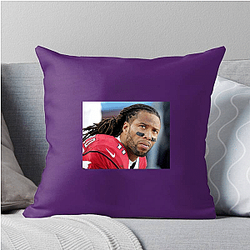 Playmaker Leader Larry Fitzgerald Pillows Cover