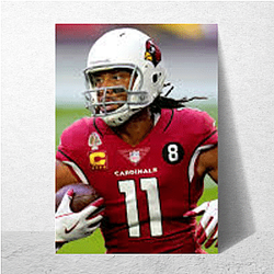 Offensive Commander Larry Fitzgerald Posters
