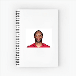 Team Catalyst Larry Fitzgerald Notebook