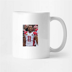Field General Larry Fitzgerald Mugs