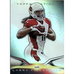 2014 Platinum #25 Larry Fitzgerald NM-MT Cardinals
