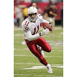 Larry Fitzgerald 18" X 24" Print