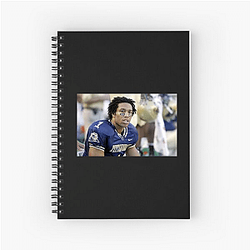 Clutch Performer Larry Fitzgerald Notebook