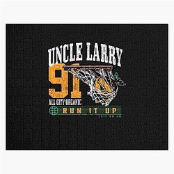 Larry June Merch Uncle Larry All City Run It Up Jigsaw Puzzle