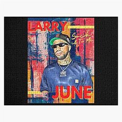 Larry June Sock It to Me Jigsaw Puzzle