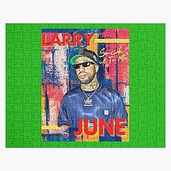 Larry June Sock It Me Jigsaw Puzzle