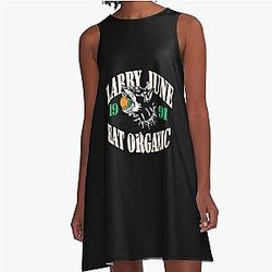Larry June Merch A-Line Dress