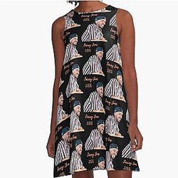 Larry June A-Line Dress