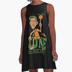 Larry June Lakai A-Line Dress