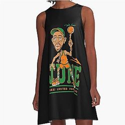 Larry June Lakai A-Line Dress