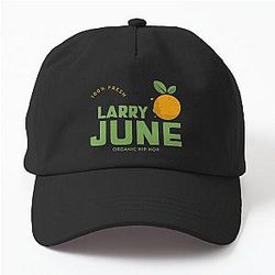 Larry June Organics Hip Hop Dad Hat