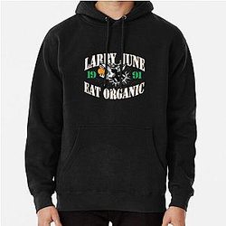Larry June Eat Organic Pullover Hoodie