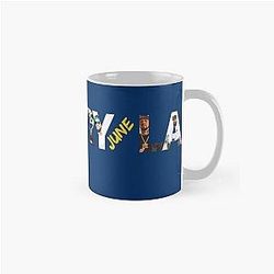 Larry June T Shirt Mug - Larry June Stickers