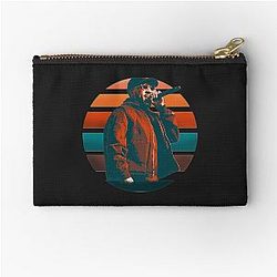 Larry June Zipper Pouch