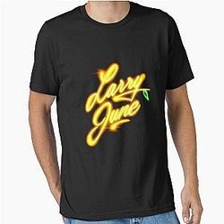 Larry June Orange Season Essential T-Shirt
