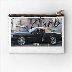 LARRY JUNE INSPIRED Zipper Pouch