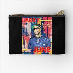 Larry June Sock It to Me Zipper Pouch