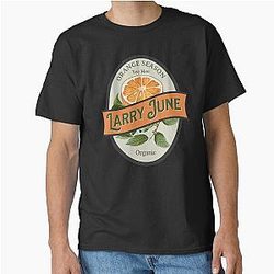 Larry June Orange Season Classic T-Shirt
