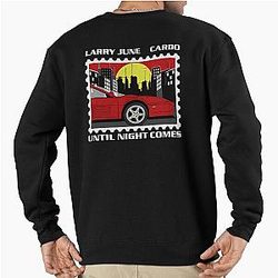 Larry June Merch Pullover Sweatshirt