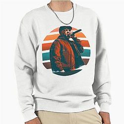 Larry June Pullover Sweatshirt