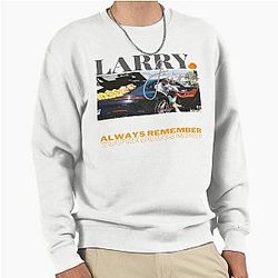 OUT THE LARRY JUNE Pullover Sweatshirt