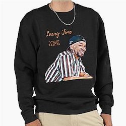 Larry June Yee Hee Pullover Sweatshirt