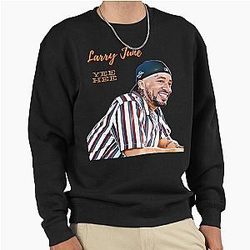 Larry June Yee Hie Pullover Sweatshirt