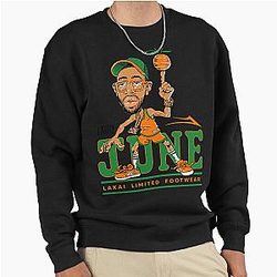 Larry June Lakai Pullover Sweatshirt