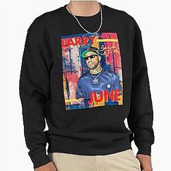 Larry June Sock It To Me Pullover Sweatshirt