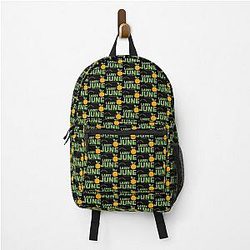 Larry June Organic Hip Hop Back Pack