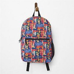 Larry June Sock It To Me Backpack