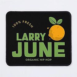 Larry June Organic Hip Hop Mouse Pad